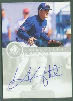  Mike Kinkade - 1999 SP Authentic 'Chirography' AUTOGRAPH (Mets) Baseball cards value