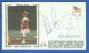  Nolan Ryan - 1980 DUAL-AUTOGRAPHED Gateway Cachet '3,000 STRIKEOUTS'