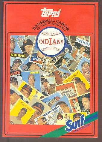  Indians - 1987 Topps/Surf Book (28) AUTOGRAPHS w/HOF, James Spence LOA !!! Baseball cards value