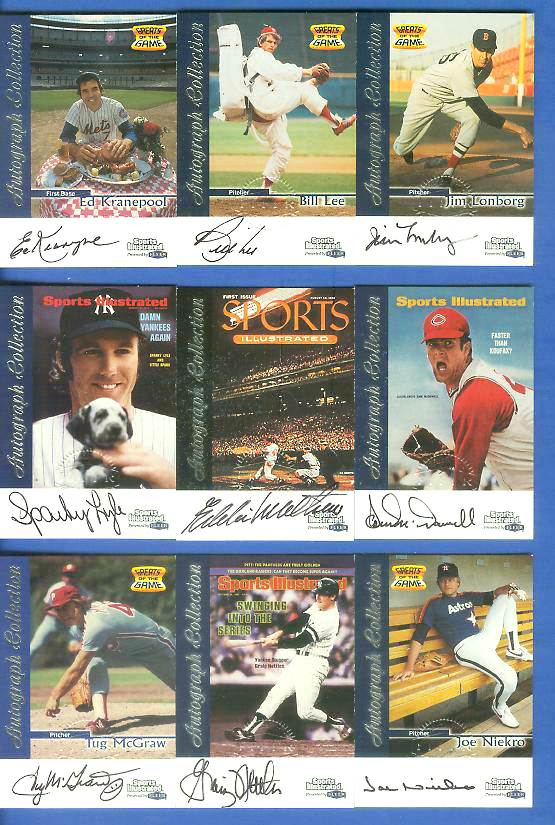  1999 SI Greats of the Game AUTOGRAPHS #46 Eddie Mathews Baseball cards value
