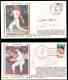 Pete Rose/Willie McGee-1985 DUAL-AUTOGRAPHED Gateway Cachet BATTING-RECORD