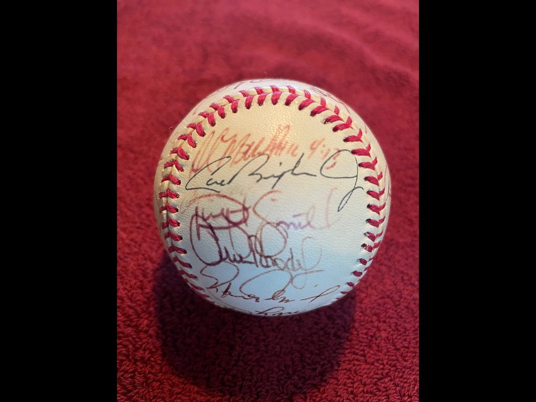  1994 Orioles - Team Signed/AUTOGRAPHED baseball [#11c] w/30 signatures Baseball cards value