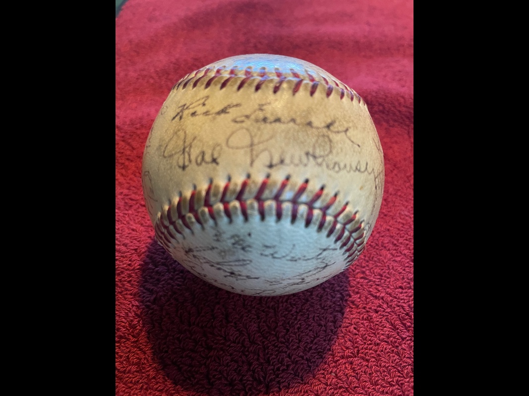 1951 Tigers - Team Signed/AUTOGRAPHED baseball [#11n] w/29 Signatures ! Baseball cards value