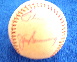  1972 Phillies - Team Signed/AUTOGRAPHED baseball [#ed5-04] w/9 Signatures
