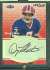  Doug Flutie - 1999 Fleer Mystique 'Fresh Ink' AUTOGRAPH (Bills)