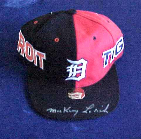  Mickey Lolich - AUTOGRAPHED Baseball Cap (Tigers) Baseball cards value