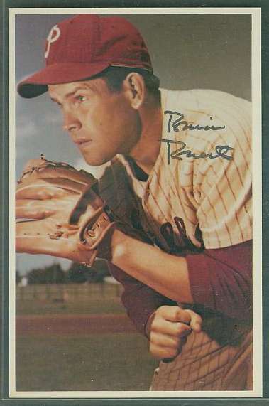  Robin Roberts - AUTOGRAPHED 1982 TCMA Stars of the 50's #10 (Phillies) Baseball cards value