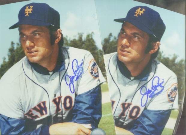  Jim Fregosi - Lot of (2) Smudged Autographed COLOR 8x10 (Mets) +++ MORE Baseball cards value
