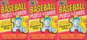  1982 Donruss - Lot of (3) Wax Packs (15 cards/pack)