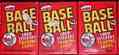  1982 Fleer - Lot of ( 3) Wax Packs (15 cards/pack)