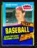  1987 Fleer - Cello  Pack (31 cards)