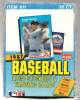  1987 Fleer - Wax Box (36 packs, 17 cards/pack)