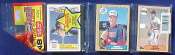  1987 Topps rack - with WILL CLARK ROOKIE showing on TOP (Giants)