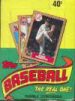  1987 Topps - Wax Box (36 packs, 15 cards/pack)