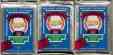  1989 Upper Deck -  Wax Pack HIGH SERIES - Lot of (3) PACKS (15 cards/pack)
