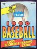  1990 Fleer - Wax Box (36 packs, 15 cards/pack)