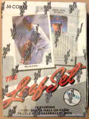  1990 Leaf - Wax Box (Series 1) !!! Baseball cards value
