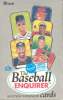  1992 Baseball Enquirer - WAX BOX (36 packs,8 cards/pack)