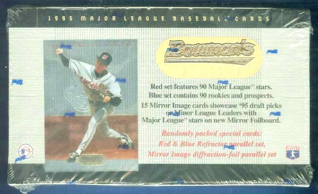  1995 Bowman's Best - SEALED Wax Box (24 packs, 7 premium cards/pack) Baseball cards value