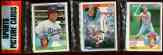  1983 Topps rack - With Johnny Bench showing on TOP