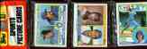  1983 Topps rack - 3 HALL-of-FAMERS on TOP !!! (2) Robin Yount + Jenkins