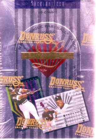  1995 Leaf Limited Series 1 - Wax Box (20 packs,5 cards/pack) Baseball cards value