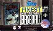  1996 Finest Series 1 - Wax Box (24 packs)