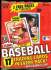  1981 Fleer - Wax Box (36 packs, 17 cards/pack)
