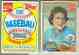  1981 Topps/Coca-Cola cello pack - with GEORGE BRETT showing on TOP !!!