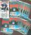 1991 Domino's Pizza 'The QUARTERBACKS' - Lot of ( 25) Packs (4 cards/pack)