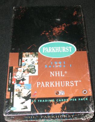  1991-92 Parkhurst HOCKEY -  Wax Box [Series 1] Hockey cards value