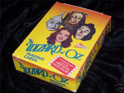  1990 Wizard of Oz - Wax Box (36 packs, 10 cards/pack) Baseball cards