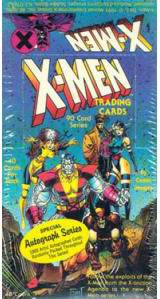  1991 Marvel X-MEN - Sealed Wax Box (48 packs) Non-Sports cards value