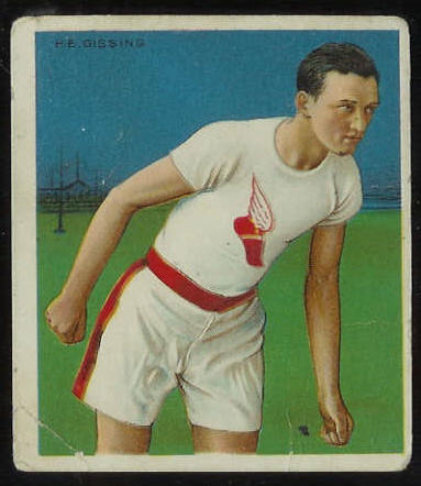  1910 T218 Mecca TRACK - Harry Gissing Baseball cards value
