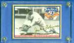 Jackie Robinson - 1997 Authentic Images 24kt GOLD SIGNATURE '50th Anniv.'