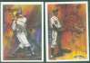 1993 Ted Williams Co. Locklear Collection - COMPLETE 10-card SET (#1-10)