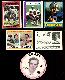 Roger Staubach - Lot of (5) different (Cowboys)