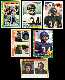George Blanda - 1978-1987 Topps Lot of (6) different (Bears)