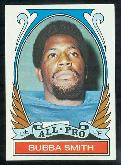 1972 Topps FB #278 Bubba Smith VERY SCARCE SHORT PRINT (Colts) Football cards value