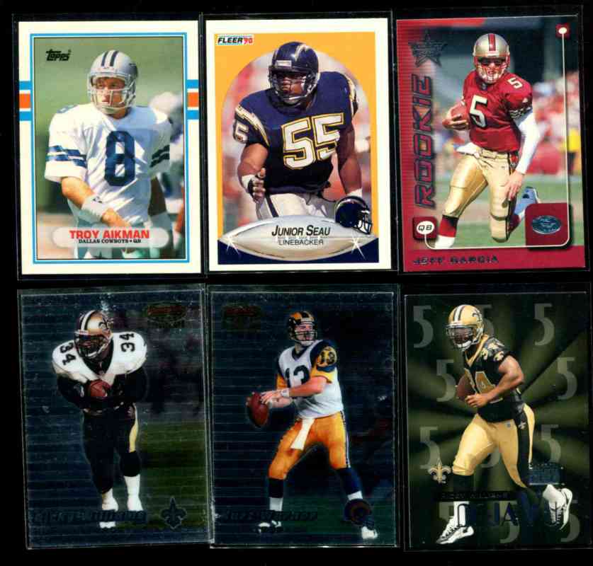 1999 Leaf Rookies & Stars FB #281 Jeff Garcia ROOKIE SHORT PRINT (49ers) Baseball cards value
