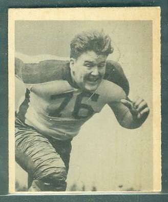 1948 Bowman FB # 79 Frank 'Bucko' Kilroy ROOKIE (Eagles) Football cards value