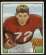 1950 Bowman FB #143 Norm Standlee (49ers)