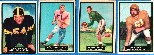 1951 Topps Magic FB  - Lot of (10) different