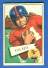 1952 Bowman Small FB # 28 Kyle Rote ROOKIE (New York Giants)