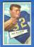 1952 Bowman Small FB # 29 Hugh McElhenny ROOKIE (Redskins)