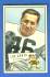1952 Bowman Small FB #105 Lou Groza (Browns Hall-of-Famer)