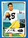 1954 Bowman FB #  1 Ray Mathews [#] (Steelers)