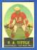 1958 Topps FB #.86 Y.A. Tittle [#c] (49ers Hall-of-Famer)