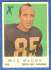 1959 Topps FB #..4 Max McGee ROOKIE (Packers)
