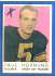 1959 Topps FB #.82 Paul Hornung (Packers)
